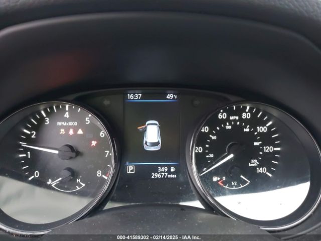 JN8AT2MT9LW032799 Nissan Rogue S Fwd