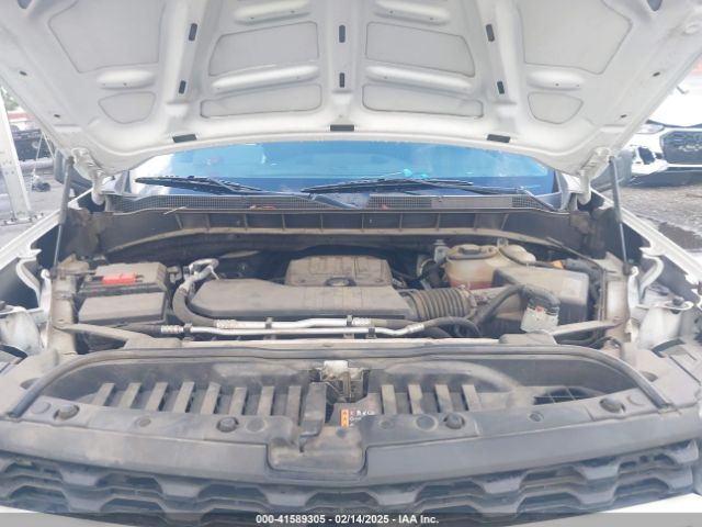 3GCPWBEK9MG162746 Chevrolet Silverado 1500 2wd  Short Bed Custom
