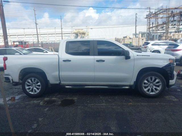 3GCPWBEK9MG162746 Chevrolet Silverado 1500 2wd  Short Bed Custom