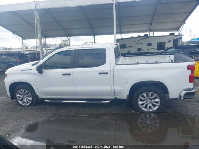 3GCPWBEK9MG162746 Chevrolet Silverado 1500 2wd  Short Bed Custom