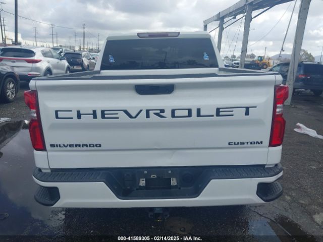 3GCPWBEK9MG162746 Chevrolet Silverado 1500 2wd  Short Bed Custom