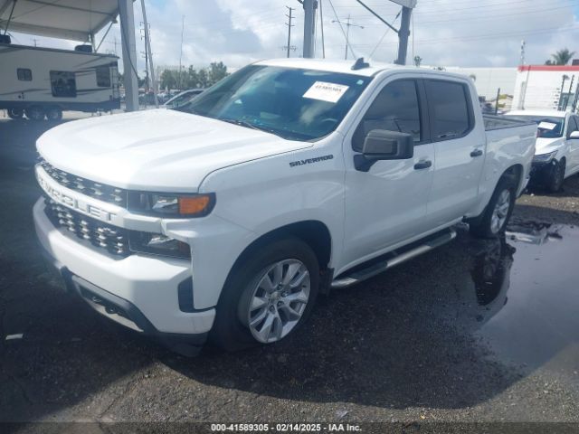3GCPWBEK9MG162746 Chevrolet Silverado 1500 2wd  Short Bed Custom