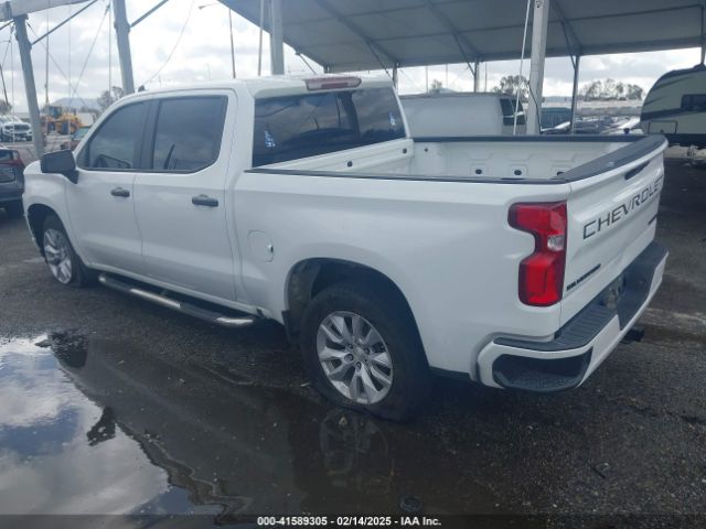 3GCPWBEK9MG162746 Chevrolet Silverado 1500 2wd  Short Bed Custom