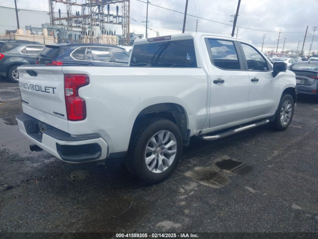 3GCPWBEK9MG162746 Chevrolet Silverado 1500 2wd  Short Bed Custom