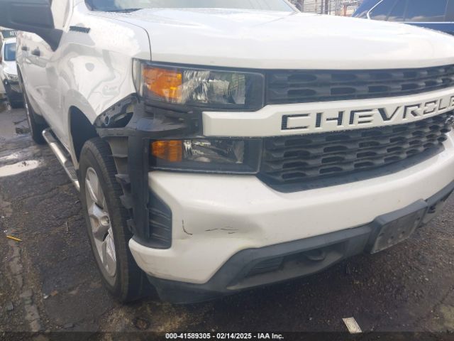 3GCPWBEK9MG162746 Chevrolet Silverado 1500 2wd  Short Bed Custom
