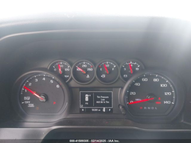 3GCPWBEK9MG162746 Chevrolet Silverado 1500 2wd  Short Bed Custom