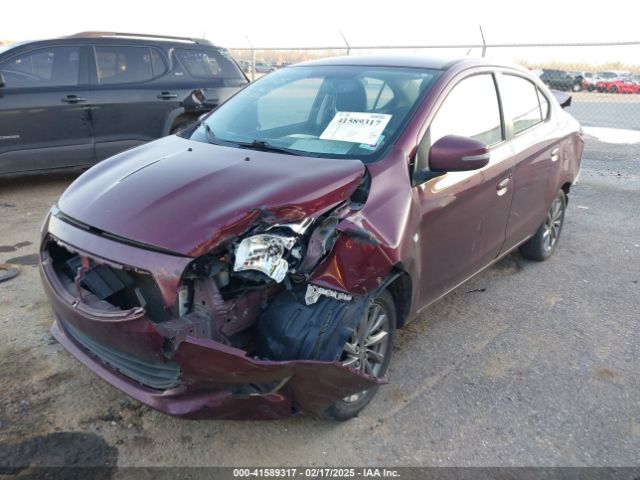 ML32F4FJ4JHF06342 Mitsubishi Mirage G4 Se
