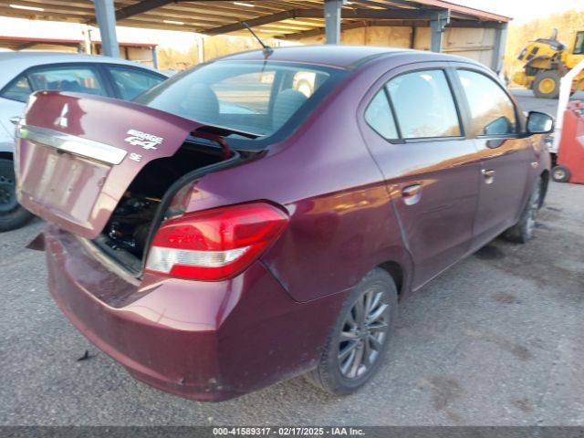 ML32F4FJ4JHF06342 Mitsubishi Mirage G4 Se