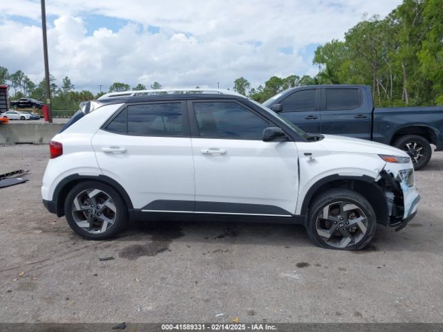 KMHRC8A33PU215490 Hyundai Venue Limited
