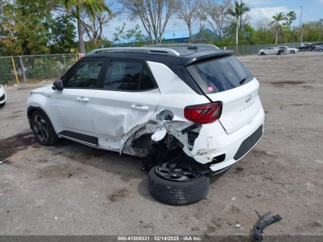 KMHRC8A33PU215490 Hyundai Venue Limited