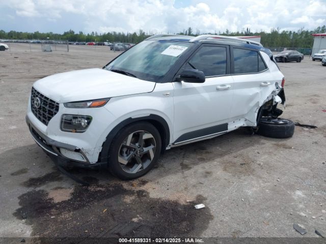 KMHRC8A33PU215490 Hyundai Venue Limited
