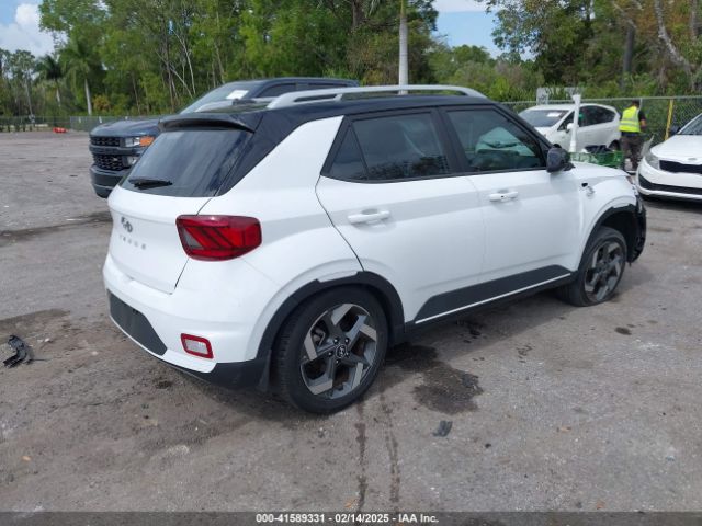 KMHRC8A33PU215490 Hyundai Venue Limited