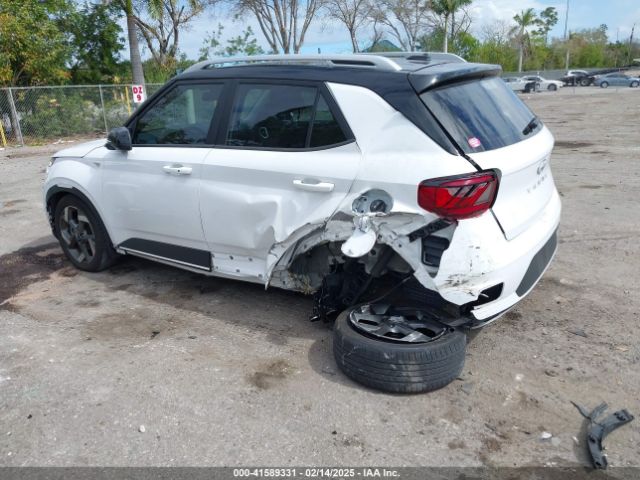 KMHRC8A33PU215490 Hyundai Venue Limited