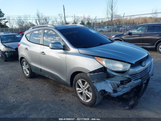 Продажа на аукционе авто 2010 Hyundai Tucson Gls, vin: KM8JUCAC8AU095707, номер лота: 41589337