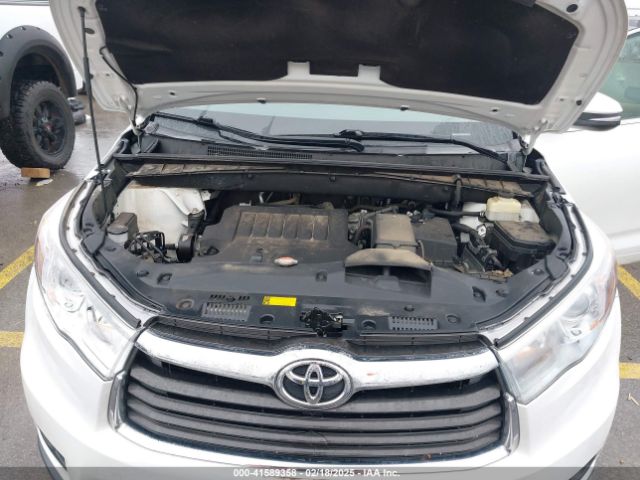5TDKKRFH4FS113556 Toyota Highlander Xle V6