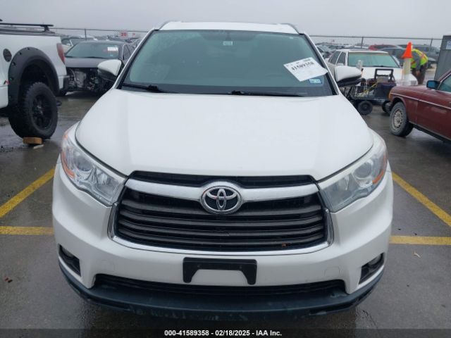 5TDKKRFH4FS113556 Toyota Highlander Xle V6