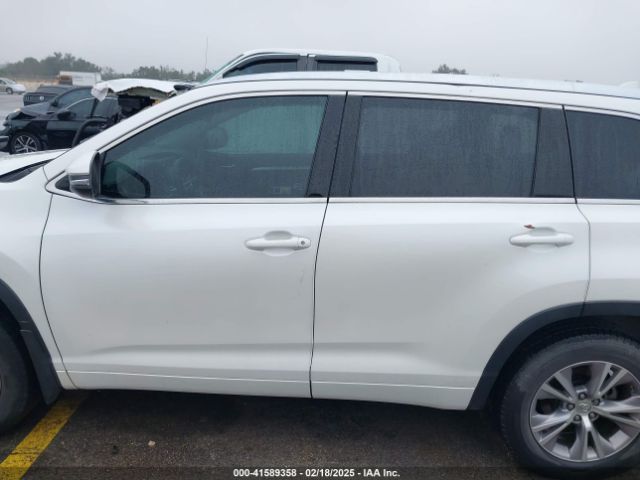 5TDKKRFH4FS113556 Toyota Highlander Xle V6