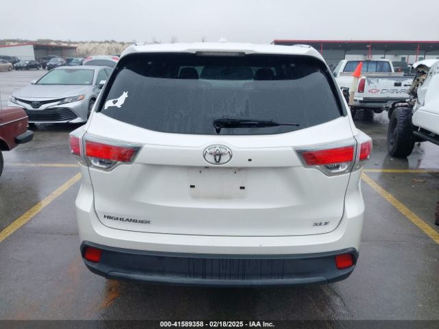 5TDKKRFH4FS113556 Toyota Highlander Xle V6
