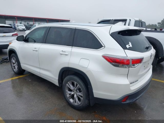 5TDKKRFH4FS113556 Toyota Highlander Xle V6