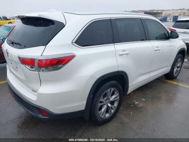 5TDKKRFH4FS113556 Toyota Highlander Xle V6