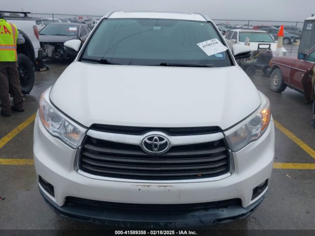 5TDKKRFH4FS113556 Toyota Highlander Xle V6