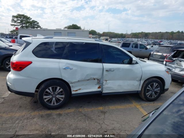5N1DR2AN4LC593664 Nissan Pathfinder S 2wd