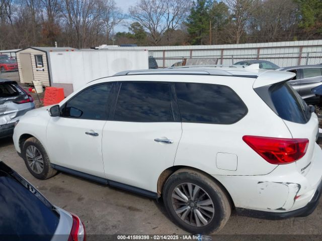 5N1DR2AN4LC593664 Nissan Pathfinder S 2wd