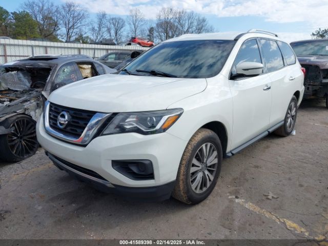 5N1DR2AN4LC593664 Nissan Pathfinder S 2wd