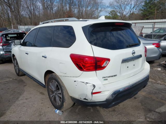 5N1DR2AN4LC593664 Nissan Pathfinder S 2wd