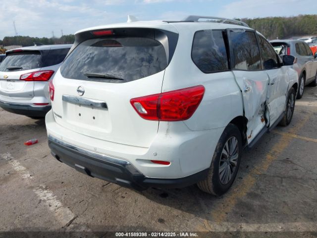5N1DR2AN4LC593664 Nissan Pathfinder S 2wd
