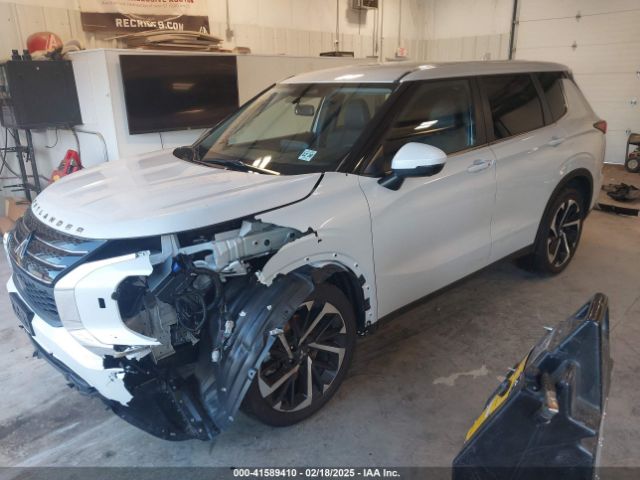 2024 MITSUBISHI OUTLANDER JA4J4VA89RZ012001 Photo 1