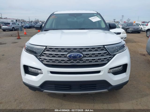 1FMSK8FH3PGB43083 Ford Explorer Limited