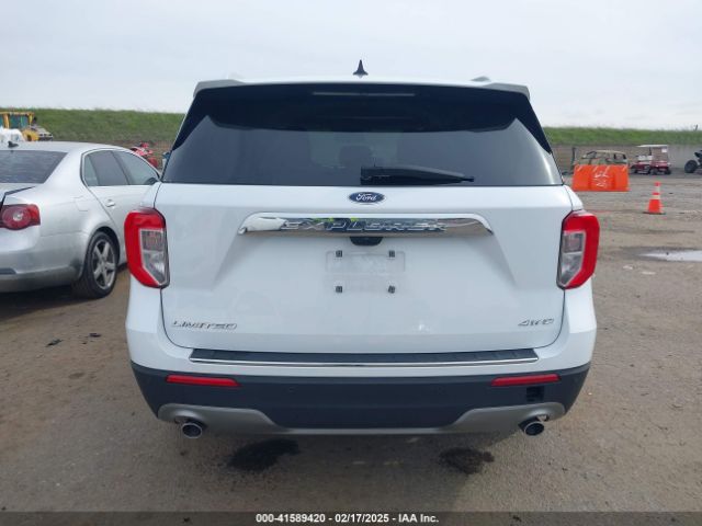 1FMSK8FH3PGB43083 Ford Explorer Limited