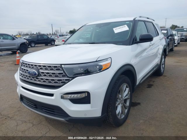 1FMSK8FH3PGB43083 Ford Explorer Limited