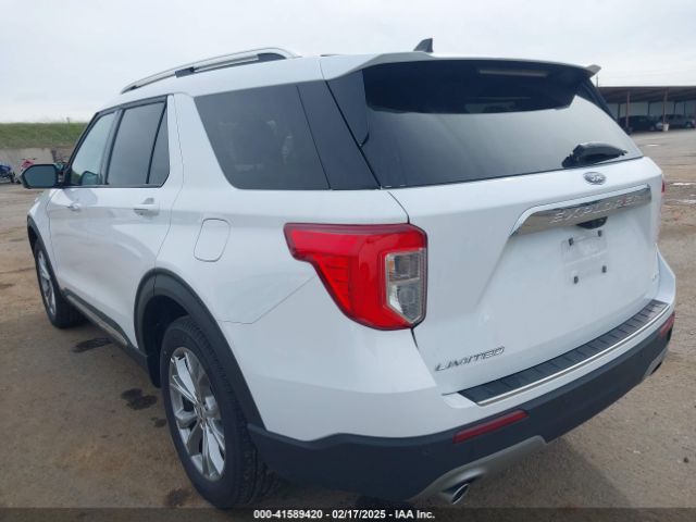 1FMSK8FH3PGB43083 Ford Explorer Limited