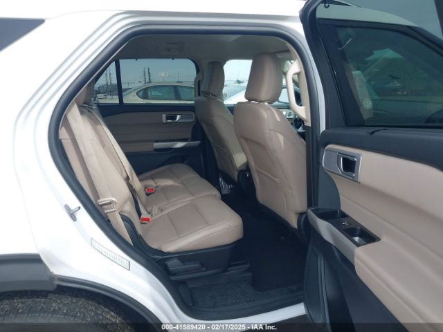 1FMSK8FH3PGB43083 Ford Explorer Limited