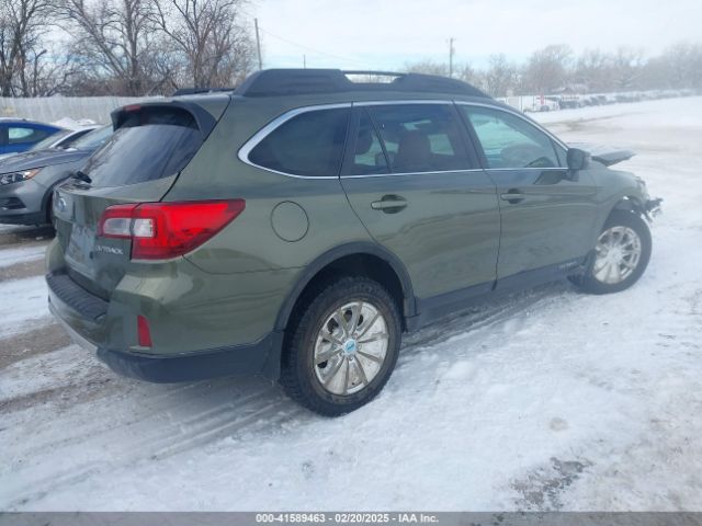 4S4BSBNC6F3236964 Subaru Outback 2.5i Limited
