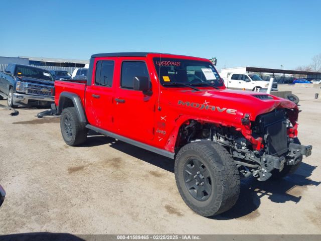 1C6JJTEG6NL162446 Jeep Gladiator Mojave 4x4