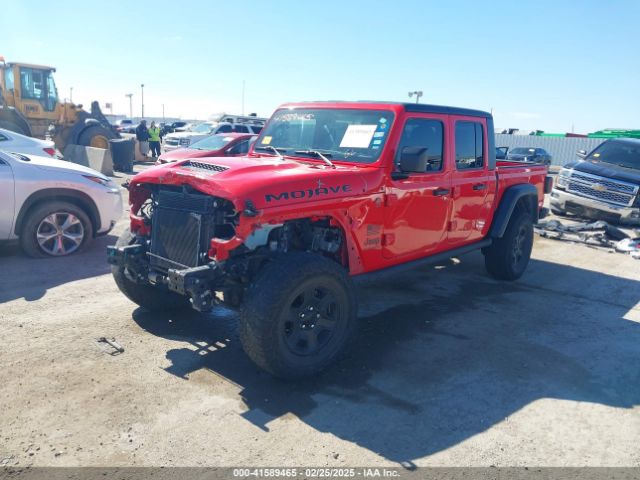 1C6JJTEG6NL162446 Jeep Gladiator Mojave 4x4