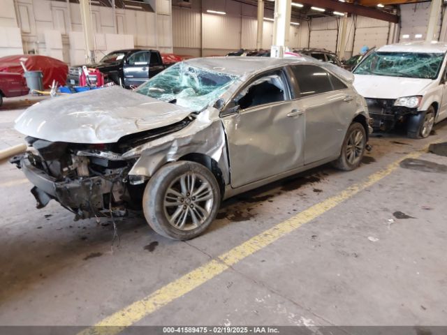 2015 TOYOTA CAMRY 4T1BF1FK0FU057706 Photo 1