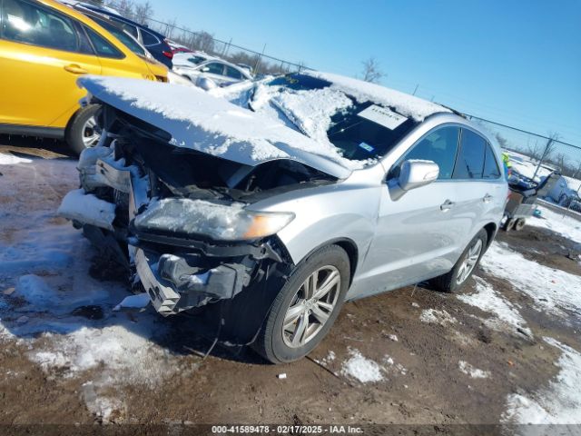 2013 ACURA RDX 5J8TB3H52DL017963 Photo 1