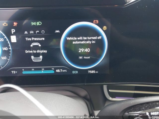 KMHLM4DJ8RU101459 Hyundai Elantra Hybrid Blue