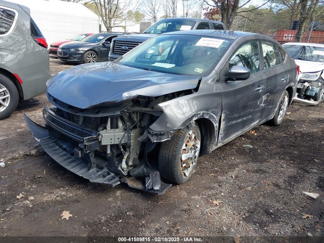 Nissan SENTRA S 2019 3N1AB7AP1KY366077 Image 2