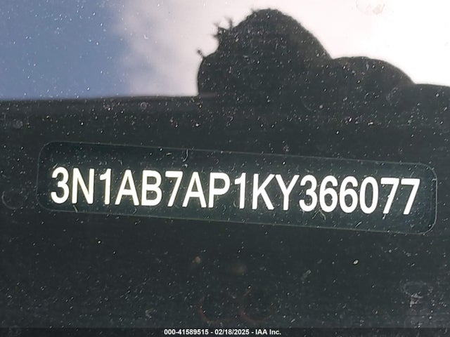 Nissan SENTRA S 2019 3N1AB7AP1KY366077 Image 9