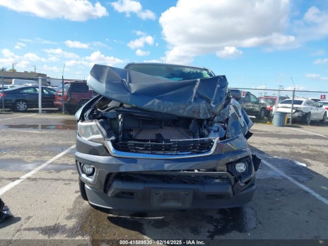 1GCGTBE37F1208139 Chevrolet Colorado Lt