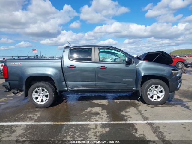 1GCGTBE37F1208139 Chevrolet Colorado Lt