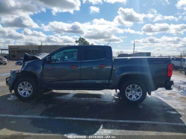 1GCGTBE37F1208139 Chevrolet Colorado Lt