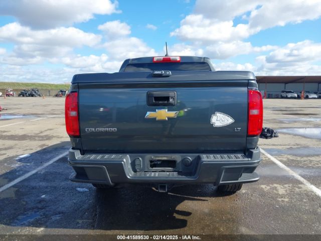 1GCGTBE37F1208139 Chevrolet Colorado Lt