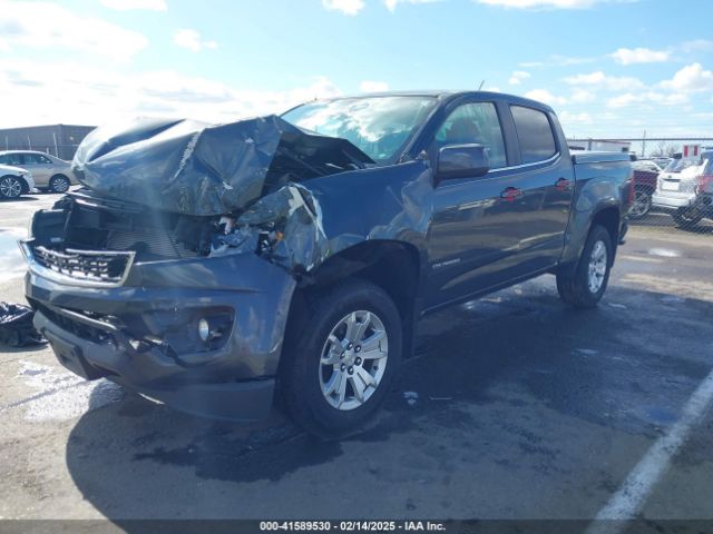 1GCGTBE37F1208139 Chevrolet Colorado Lt