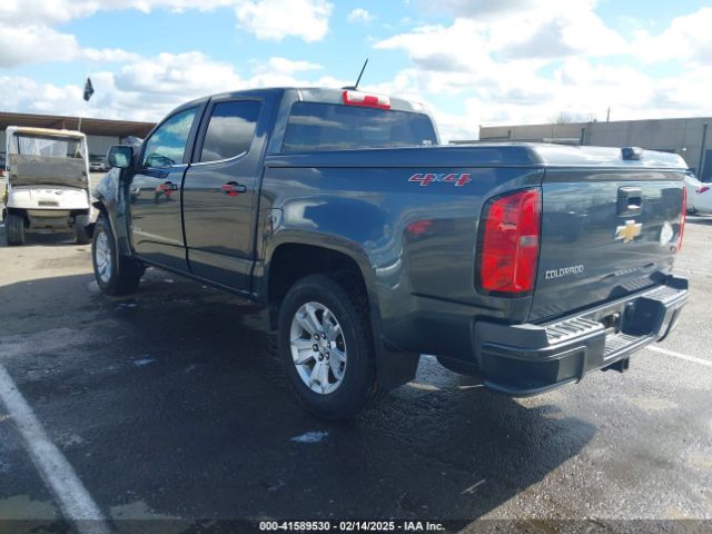 1GCGTBE37F1208139 Chevrolet Colorado Lt